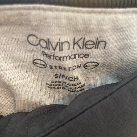 Calvin Klein women’s small gray joggers - Picture 3 of 4